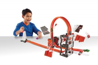 Mattel Hot Wheels Track Builder Búrací set č.3