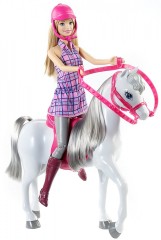 Mattel Barbie s koňom č.2