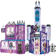 Mattel Monster High Strašidelná škola