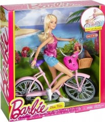 Mattel Barbie na bicykli č.2