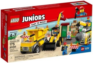 LEGO Juniors 10734 Demolačné práce na stavenisku č.1
