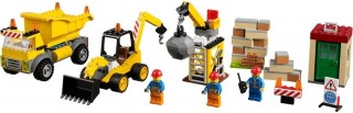 LEGO Juniors 10734 Demolačné práce na stavenisku č.2