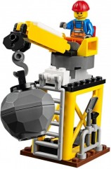 LEGO Juniors 10734 Demolačné práce na stavenisku č.3