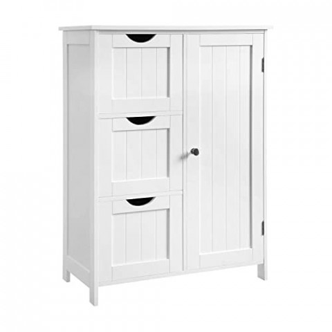 Koupelnová skříňka 60 x 30 x 81 cm | bílá č.5