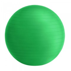 Gymnastická lopta 65 cm s pumpou, zelená