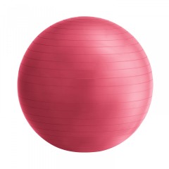 Gymnastická lopta 65 cm s pumpou, červená