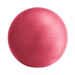 Gymnastická lopta 75 cm s pumpou, červená