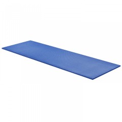Gymnastická podložka na cvičenie 185 x 60 x 1 cm, modrá č.2