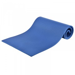 Gymnastická podložka na cvičenie 185 x 60 x 1 cm, modrá č.3