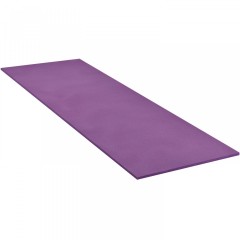 Gymnastická podložka na cvičenie 185 x 60 x 1,5 cm, fialová č.2