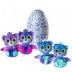 Hatchimals Surprise Dvojčatá mačičky č.1