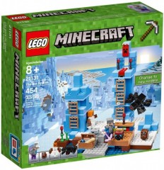 LEGO Minecraft 21131 Ľadové ostne č.1