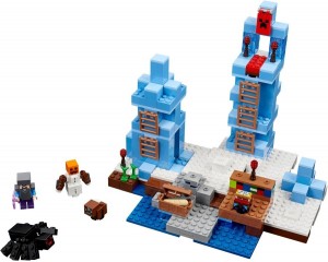 LEGO Minecraft 21131 Ľadové ostne č.2
