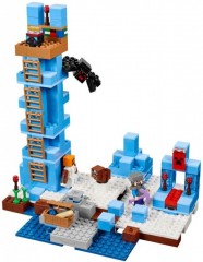 LEGO Minecraft 21131 Ľadové ostne č.3