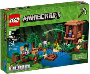 LEGO Minecraft 21133 Chatrč čarodejnice č.1