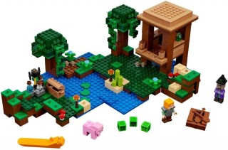 LEGO Minecraft 21133 Chatrč čarodejnice č.2