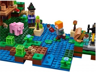 LEGO Minecraft 21133 Chatrč čarodejnice č.3