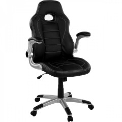 Kancelárska stolička GT Series One | čierna