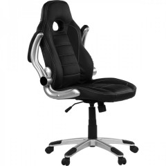 Kancelárska stolička GT Series One | čierna č.2