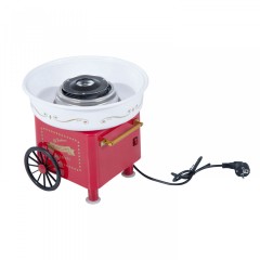 Stroj na cukrovú vatu 450 W | červený č.1