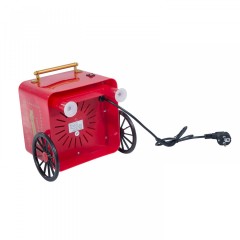 Stroj na cukrovú vatu 450 W | červený č.3