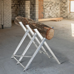 Stojan na řezání palivového dřeva | 83 x 83 x 79 cm č.1