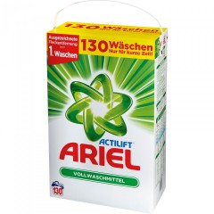 Prací prášok Ariel Actilift XXXL 130 pracích dávok - Nemecko č.1