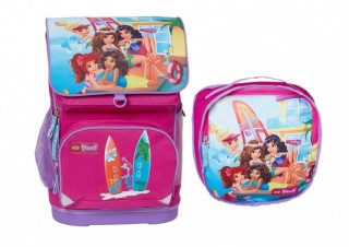 Školská aktovka LEGO Friends Beach House small 2-dielny set