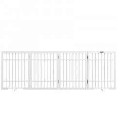 Bezpečnostní zábrana 183 x 24,5 x 61cm | bílá č.2