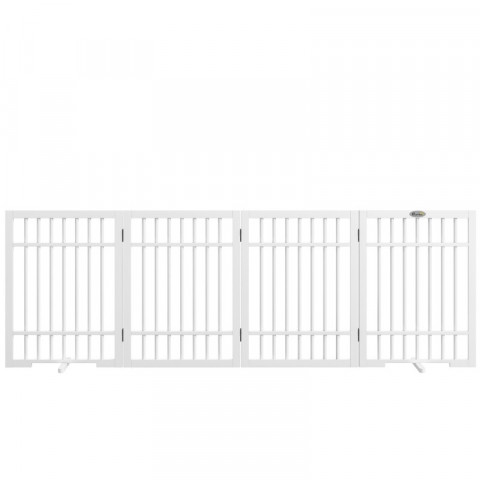 Bezpečnostní zábrana 183 x 24,5 x 61cm | bílá č.2