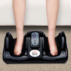 Shiatsu masážny prístroj na nohy | čierny č.2