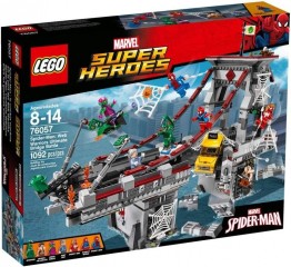 LEGO Super Heroes 76057 Spiderman: Úžasný súboj pavúčích bojovníkov na moste č.1