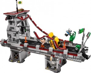 LEGO Super Heroes 76057 Spiderman: Úžasný súboj pavúčích bojovníkov na moste č.2