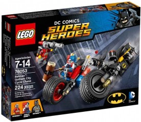 LEGO Super Heroes 76053 Batman ™: Motocyklová naháňačka v Gotham City