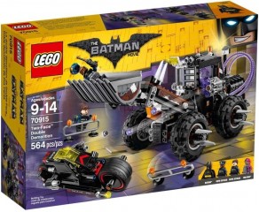 LEGO Batman Movie 70915 Dvojitá demolácia Two-Face ™ LEGO Batman Movie 70915 Dvojitá demolácia Two-Face ™