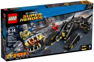 LEGO Super Heroes 76055 Batman ™: Killer Croc ™ Zničenie v kanáloch č.1