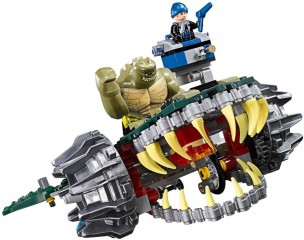 LEGO Super Heroes 76055 Batman ™: Killer Croc ™ Zničenie v kanáloch č.3
