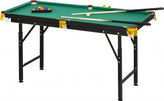 Stůl na biliard | 140x60x55-75 cm