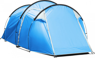 Rodinný stan pro 2-3 osoby 426 x 206 x 154 cm| modrý