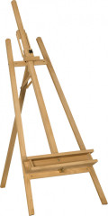 Stojan na plátno až 120 cm | přírodní č.3