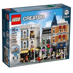 LEGO Creator 10255 Zhromaždenie na námestí
