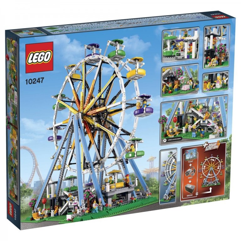 LEGO Creator 10247 Ruské kolo | Goleto.cz