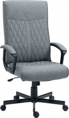 Ergonomická židle 65x72x102-112,5 cm | tmavě šedá č.1