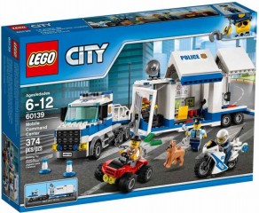 LEGO City 60139 Mobilné veliteľské centrum