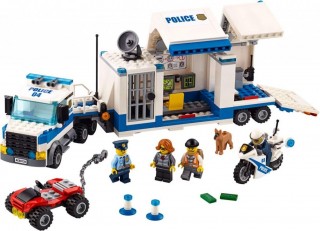LEGO City 60139 Mobilné veliteľské centrum č.2