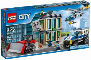 LEGO City 60140 Vlámanie buldozérom č.1