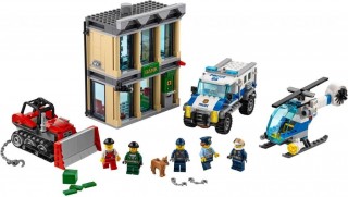 LEGO City 60140 Vlámanie buldozérom č.2