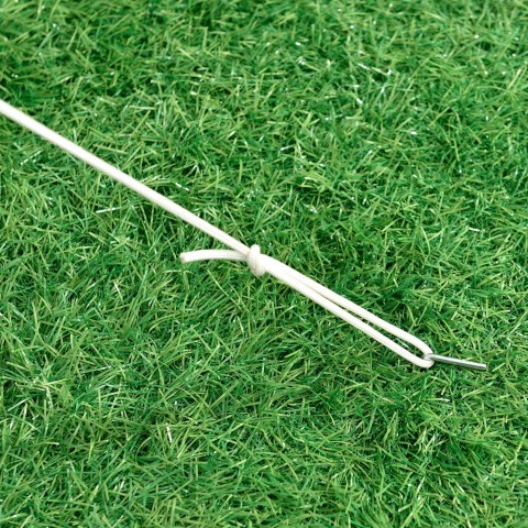 Záhradný párty stan 6 x 3 m so 6 bočnicami | biely č.6