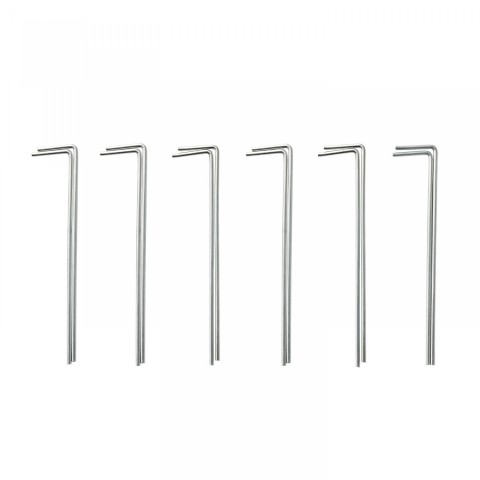 Záhradný párty stan 6 x 3 m so 6 bočnicami | biely č.7