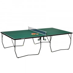 Stůl na stolní tenis 274x152,5x76 cm | zelený